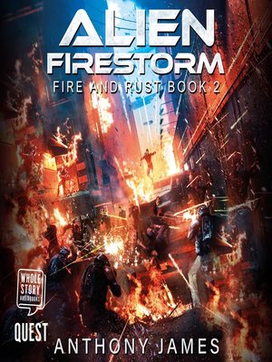 cover image of Alien Firestorm